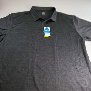 - TSLA  Men's Short Sleeve Polo Shirt-New 2XL